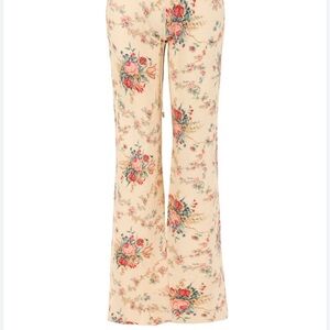 SELKIE all day sweats in pattern bow garland size medium